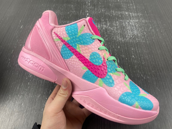 nike kobe 6 spring flower pink cm2190-621