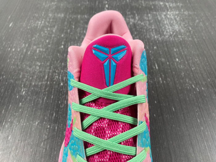 nike kobe 6 spring flower pink cm2190-621