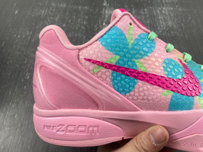 nike kobe 6 spring flower pink cm2190-621