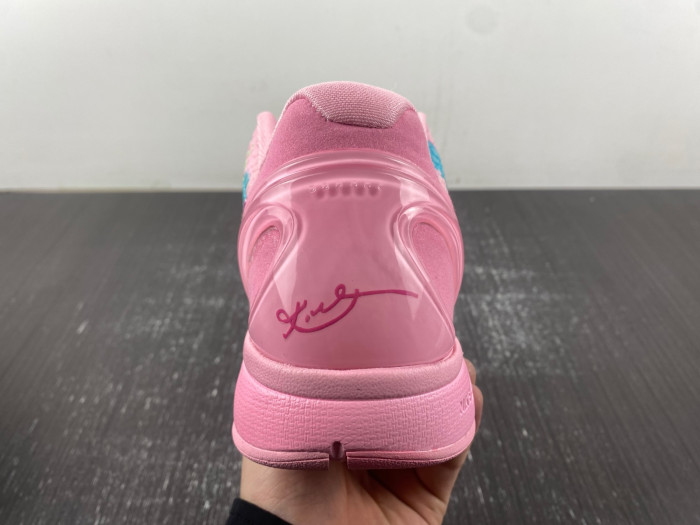 nike kobe 6 spring flower pink cm2190-621