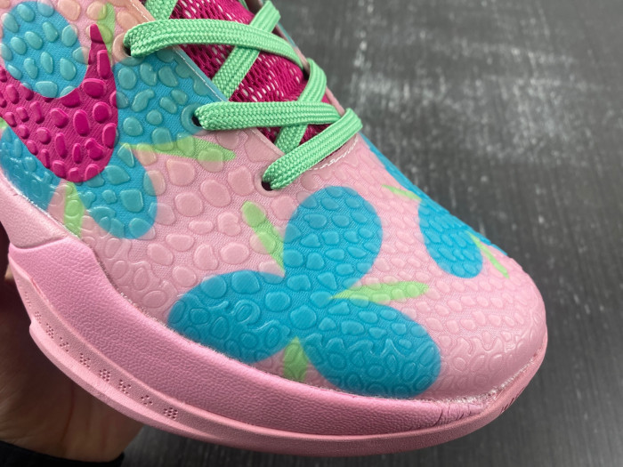 nike kobe 6 spring flower pink cm2190-621