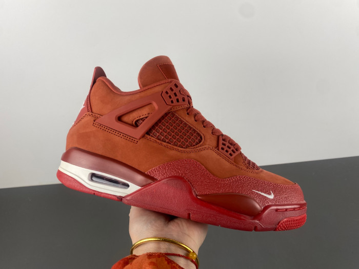 Nigel Sylvester x Air Jordan 4 “Brick by Brick”