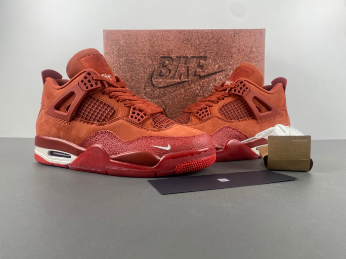 Nigel Sylvester x Air Jordan 4 “Brick by Brick”