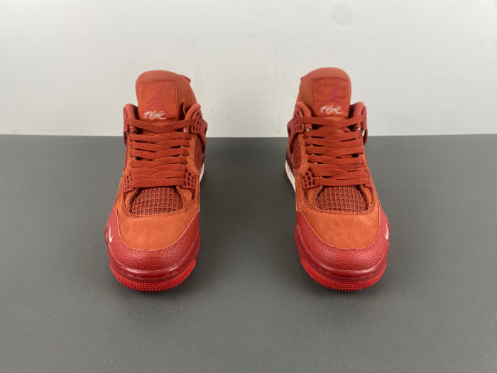 Nigel Sylvester x Air Jordan 4 “Brick by Brick”