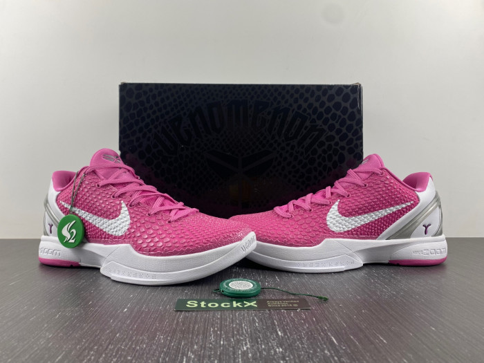 nike kobe 6 protro think pink cw2190-600