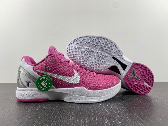 nike kobe 6 protro think pink cw2190-600