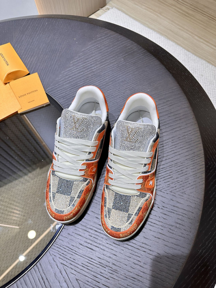 LV Trainer Sneaker