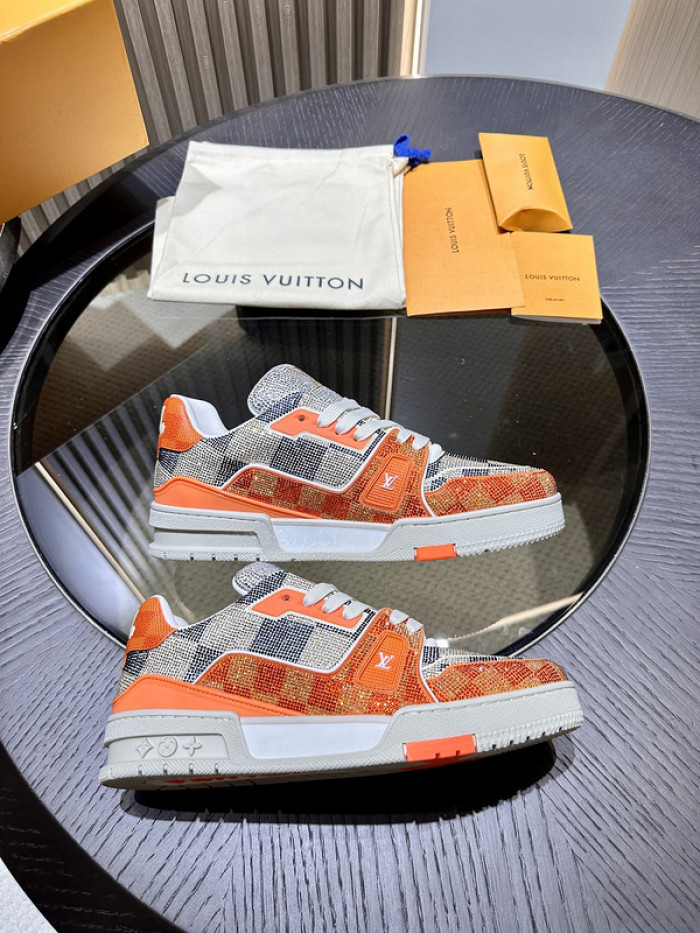 LV Trainer Sneaker