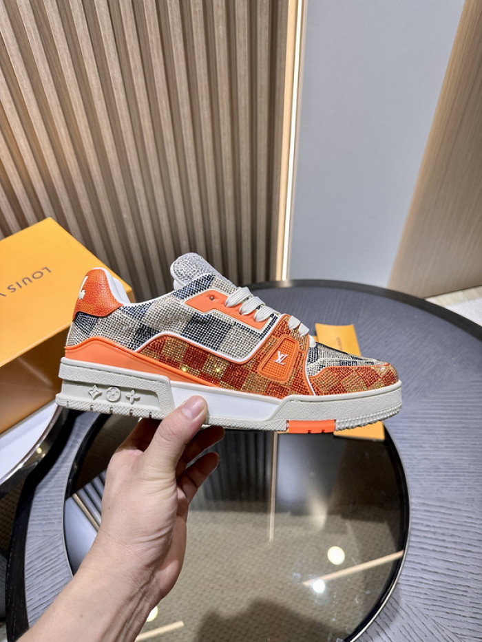 LV Trainer Sneaker