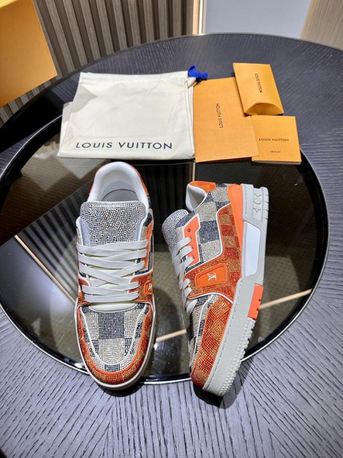 LV Trainer Sneaker