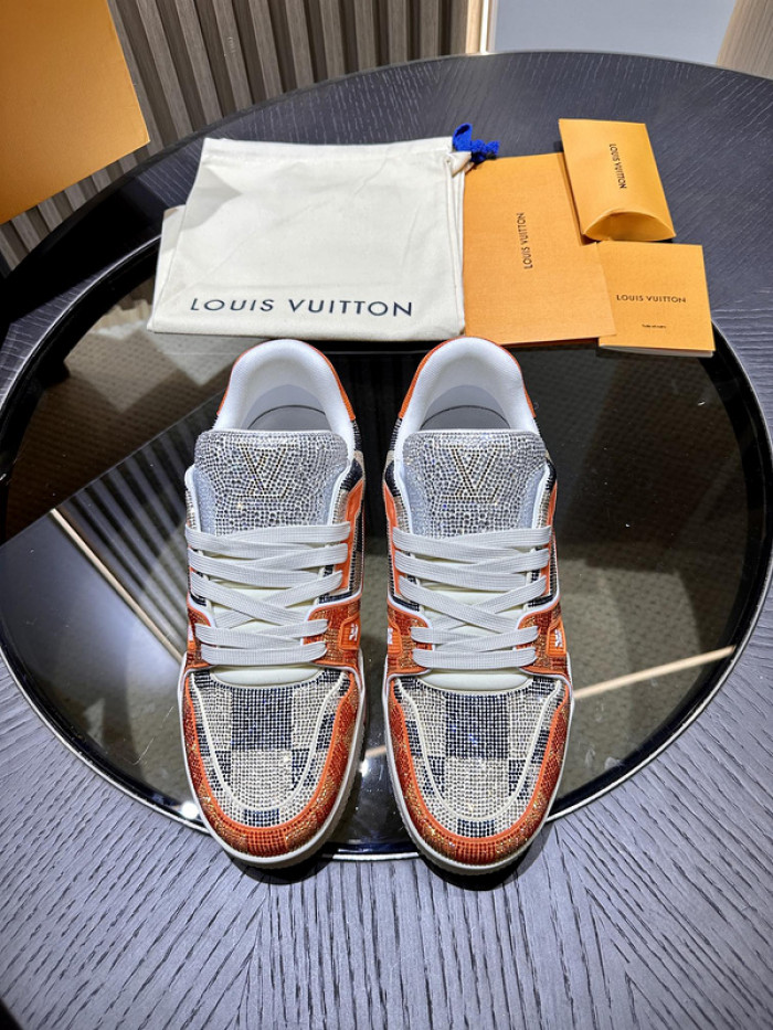 LV Trainer Sneaker
