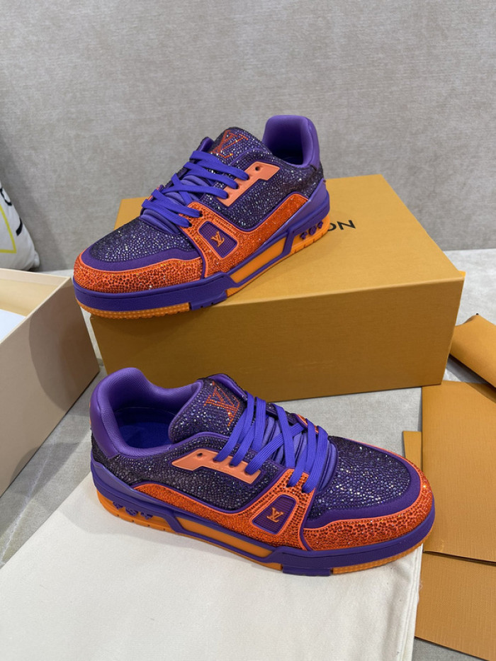 LV Trainer Sneaker