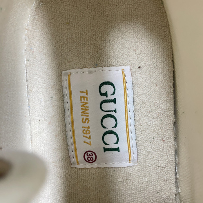 g*u*i tennis 1977 sneaker