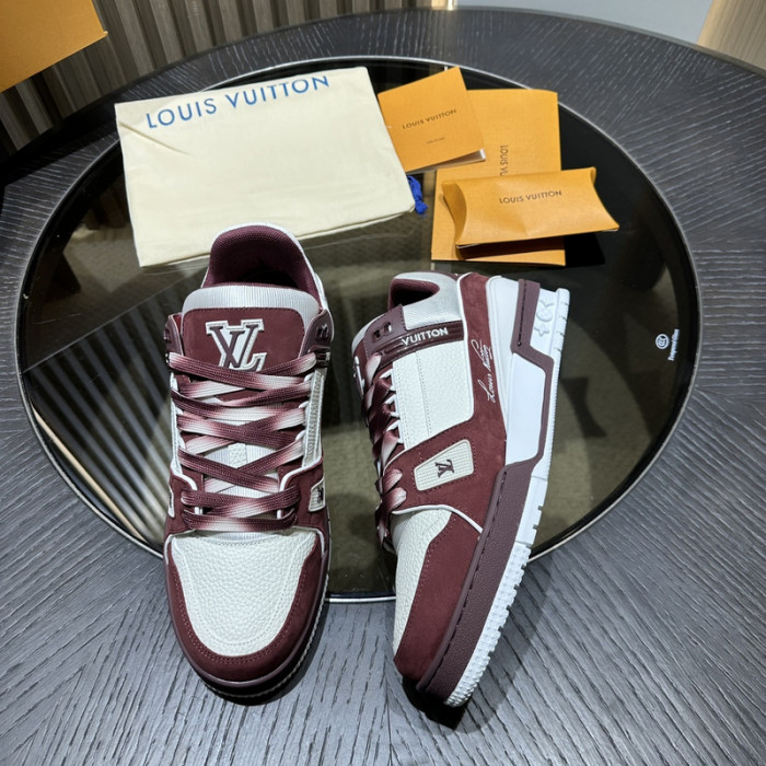 LV Trainer Sneaker