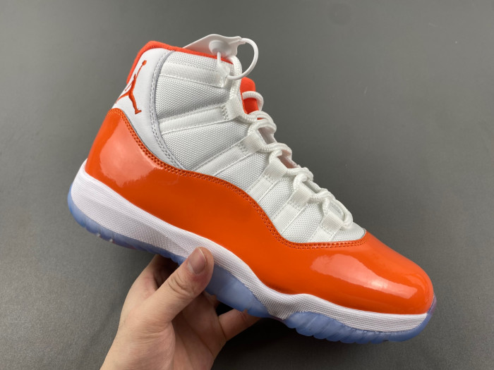 jordan 11 retro orange 378037- 002