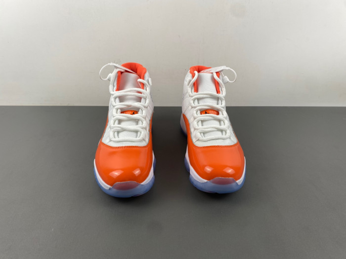jordan 11 retro orange 378037- 002