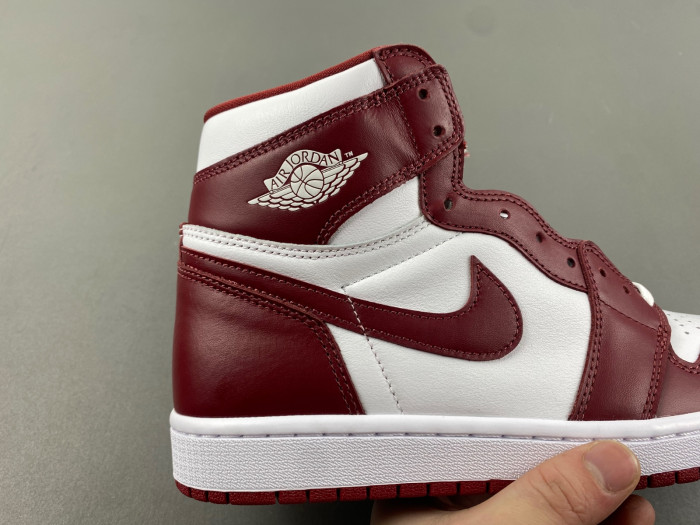 jordan 1 retro high og team red dz5485-160