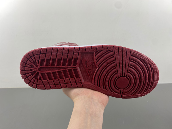 jordan 1 retro high og team red dz5485-160