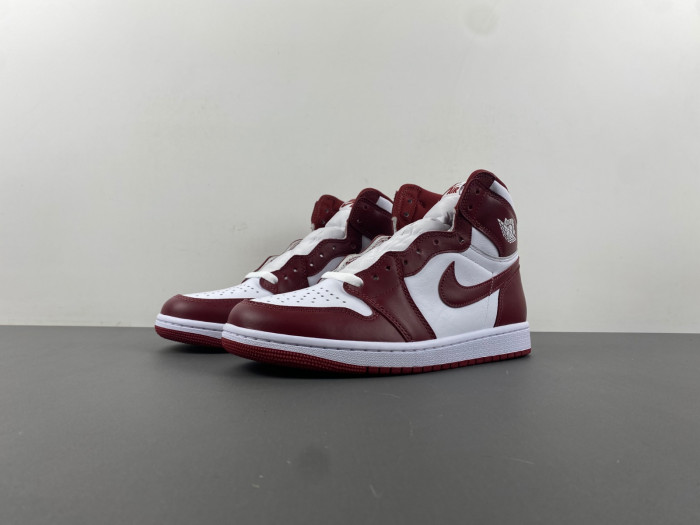 jordan 1 retro high og team red dz5485-160