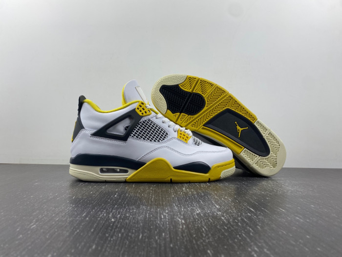 jordan 4 retro vivid sulfur aq9129-101