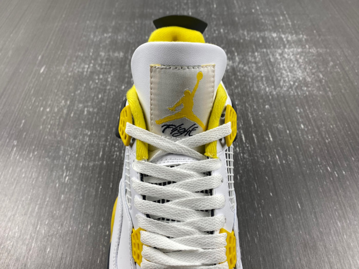 jordan 4 retro vivid sulfur aq9129-101