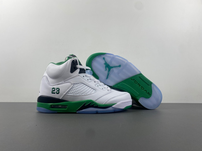 jordan 5 retro lucky green dd9336-103