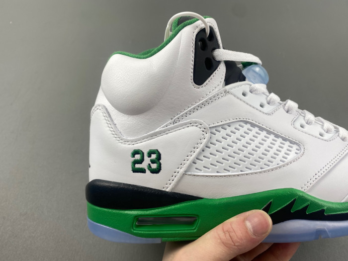 jordan 5 retro lucky green dd9336-103