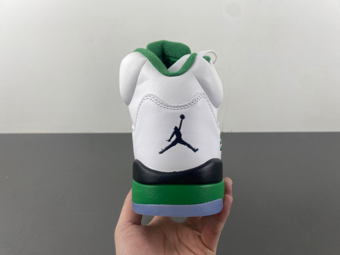 jordan 5 retro lucky green dd9336-103