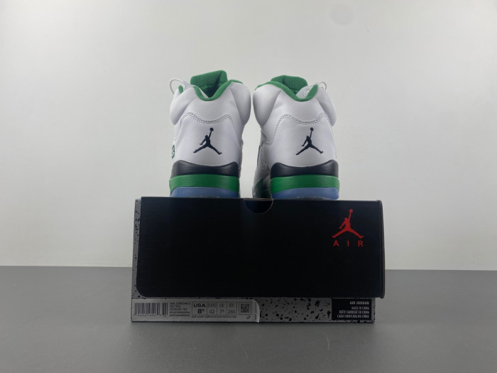 jordan 5 retro lucky green dd9336-103