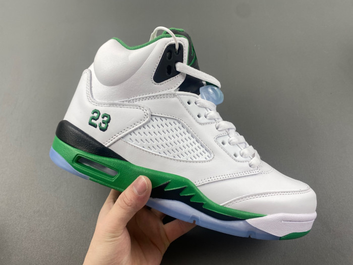 jordan 5 retro lucky green dd9336-103