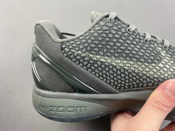 nike kobe 6 black mamba collection fade to black