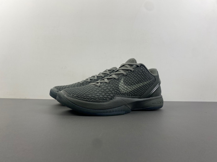 nike kobe 6 black mamba collection fade to black