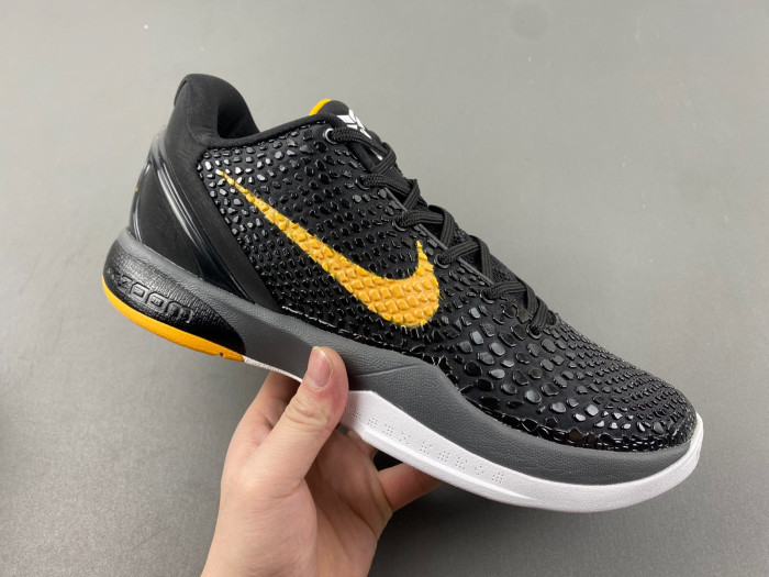 nike kobe 6 black del sol 429659-002