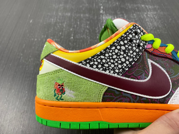 nike sb dunk low what the paul dm0807-600