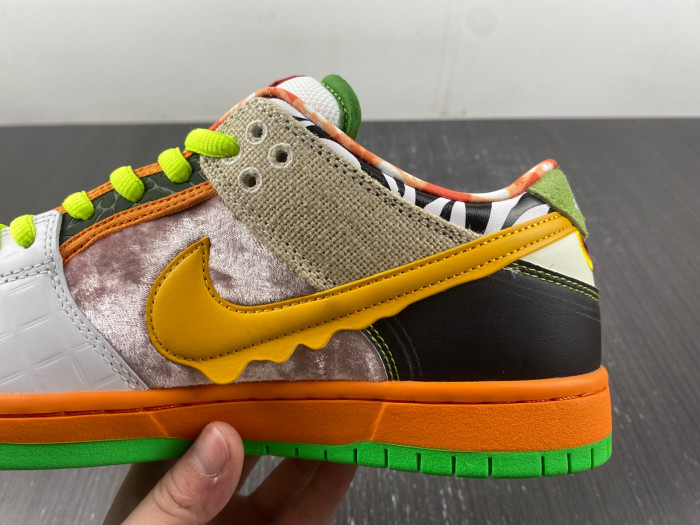 nike sb dunk low what the paul dm0807-600