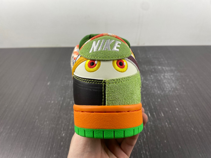 nike sb dunk low what the paul dm0807-600