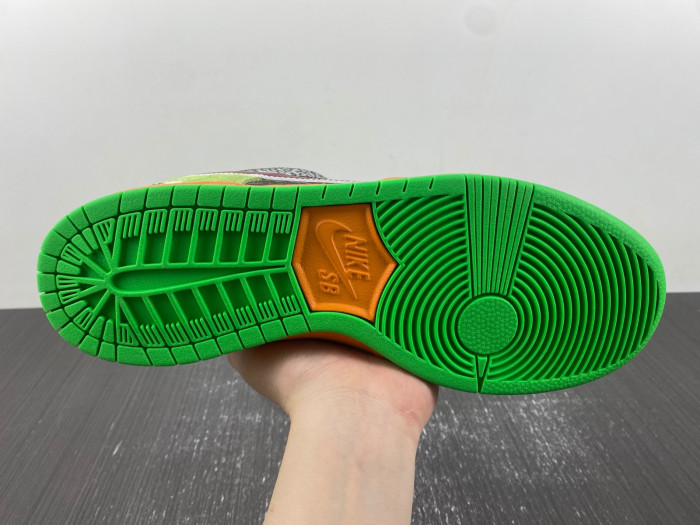 nike sb dunk low what the paul dm0807-600