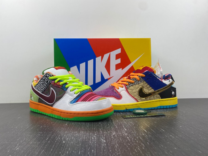 nike sb dunk low what the paul dm0807-600