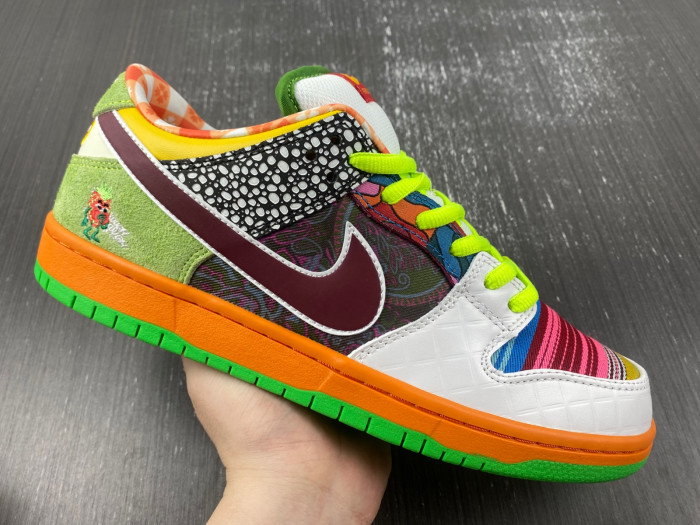 nike sb dunk low what the paul dm0807-600
