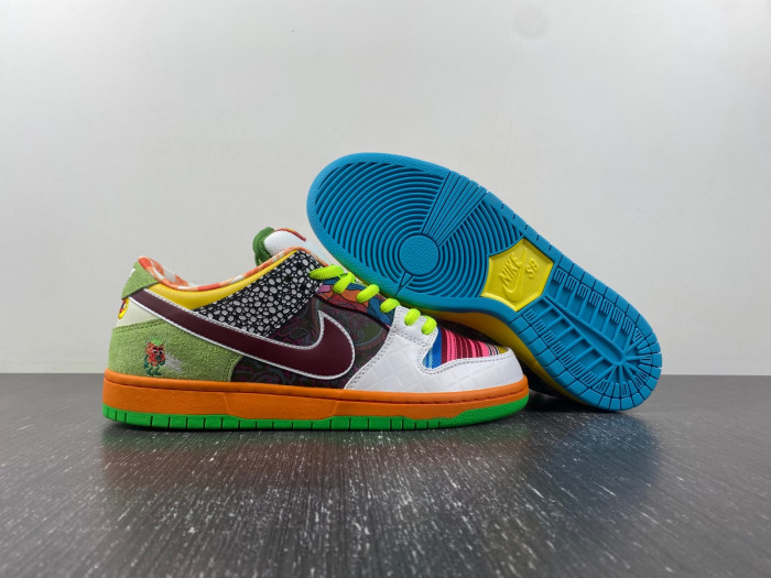 nike sb dunk low what the paul dm0807-600