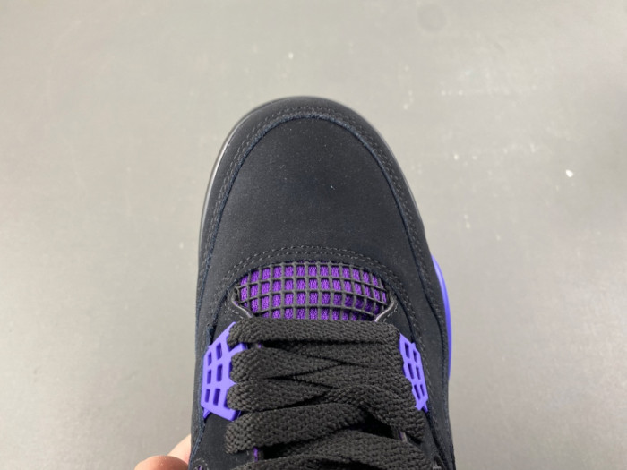 Air Jordan 4 Purple Thunder CT8527-018