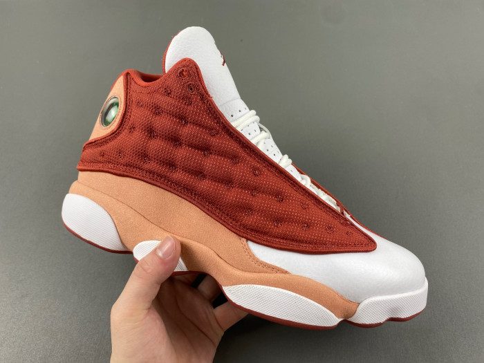 air jordan 13 retro dune red dj5982-601