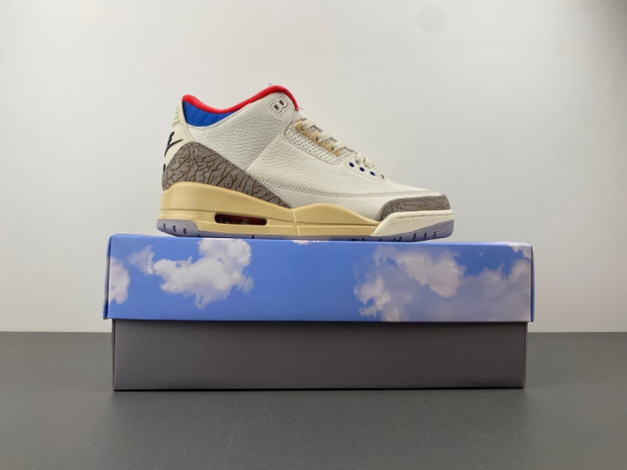 Air Jordan 3 OG “Seoul 2.0” IB1482-100