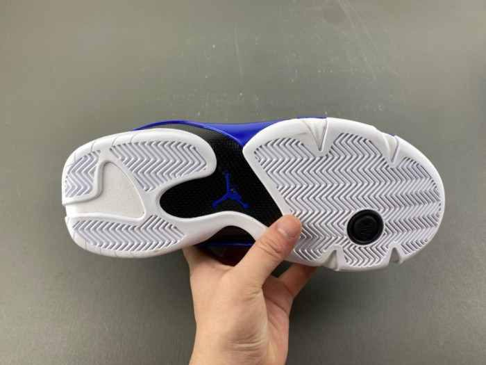 Jordan 14 Retro Golf White Hyper Royal HJ7710-101
