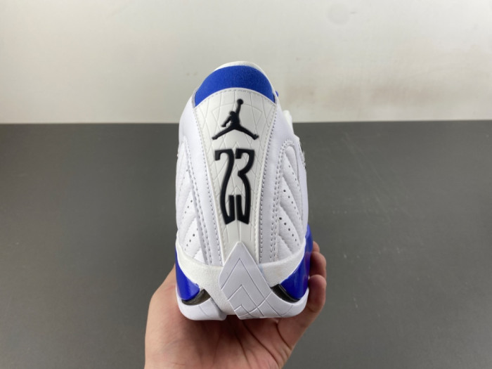Jordan 14 Retro Golf White Hyper Royal HJ7710-101