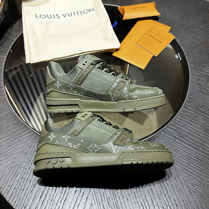 LV Trainer Sneaker