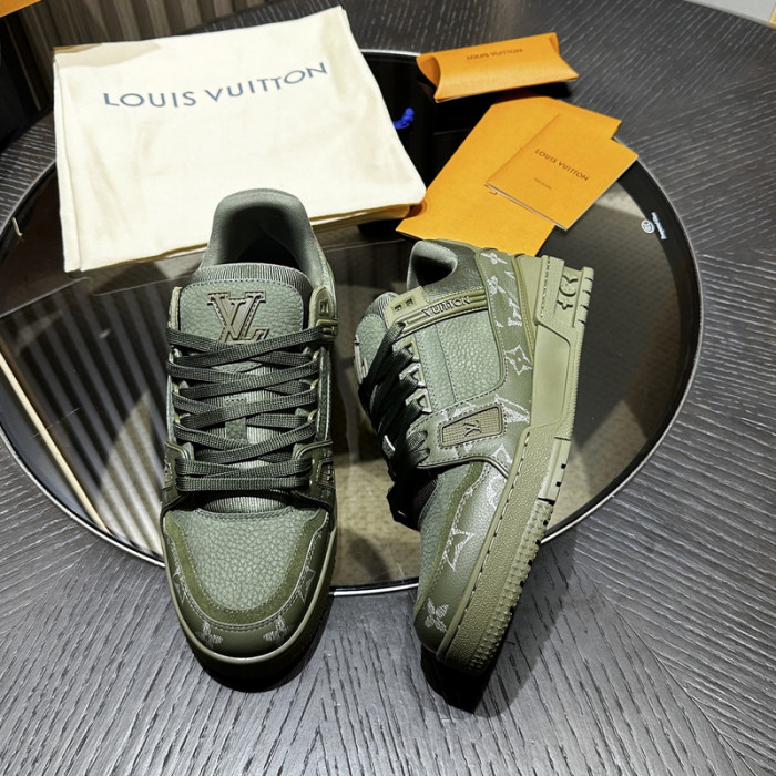 LV Trainer Sneaker