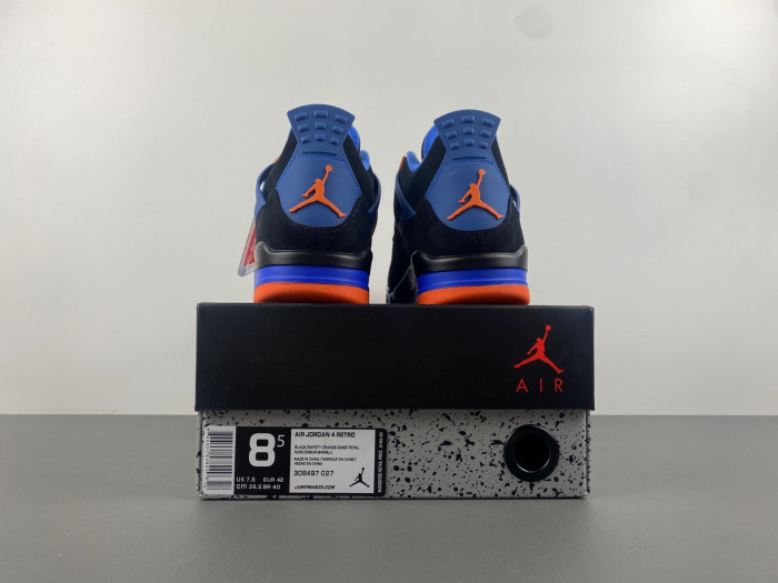 jordan 4 retro cavs 308497-027