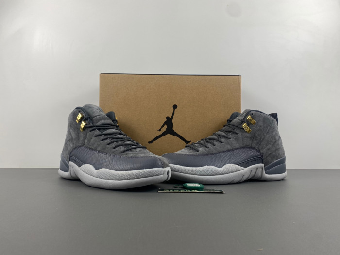 jordan 12 retro grey 130690-005