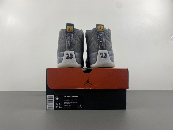 jordan 12 retro grey 130690-005
